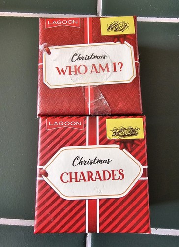 Christmas charades who - charades, am