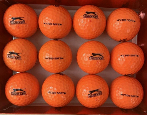 Slazenger v300 soft orange - slazenger,