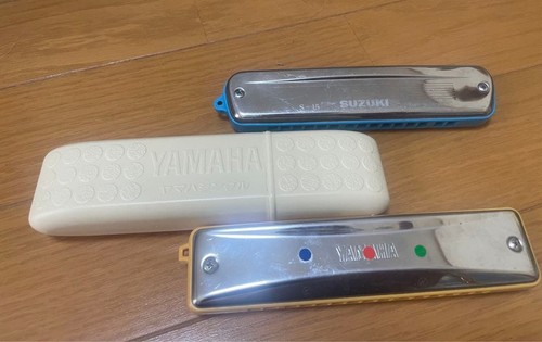 Set harmonicas - set, of