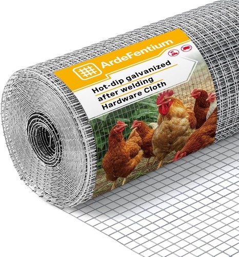 8in 25ft hardware cloth - x,