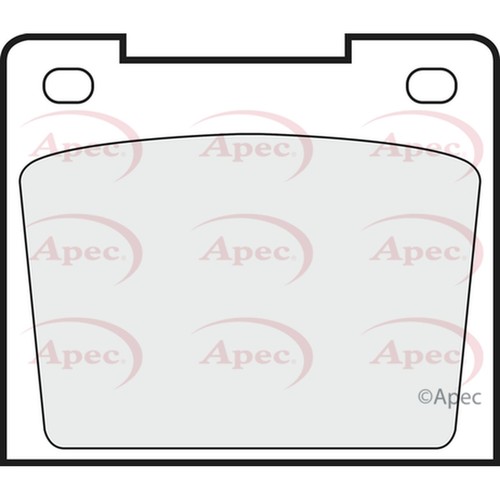 Brake pads set for caterham - pads,