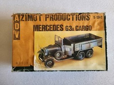 1/35 ADV Azimut 35058 Mercedes G3a cargo truck resin kit