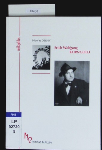 Erich wolfgang korngold - erich,
