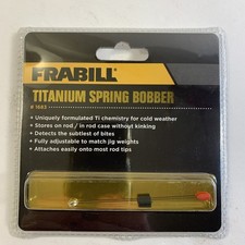 FRABILL TITANIUM SPRING BOBBER