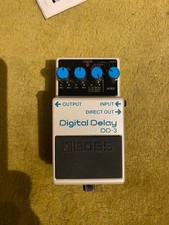 Boss DD-3 DD3 Digital Delay