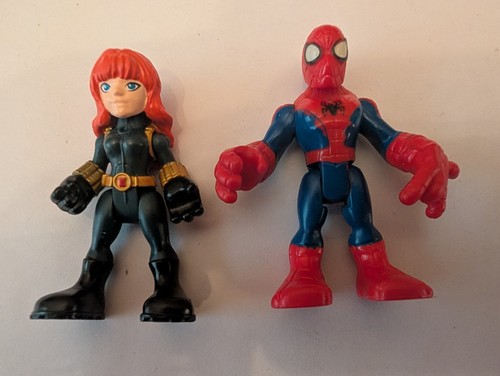 Imaginext marvel action - imaginext, x2