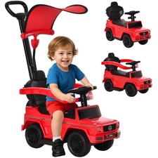 HOMCOM Kids Ride-on Push Car 3