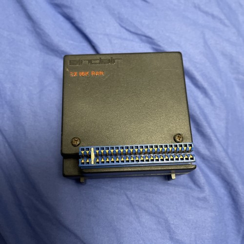 Faulty 16k sinclair - faulty,
