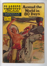 Classics Illustrated # 69