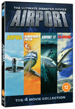 Airport 1-4  -  DVD Box Set -