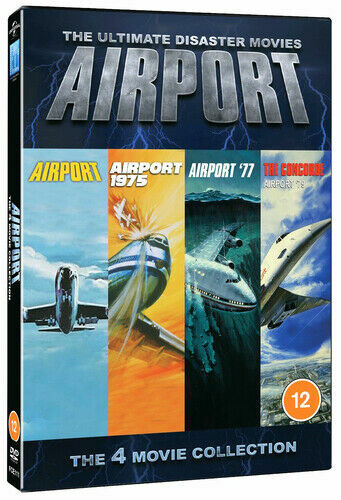 Airport dvd box set - ,