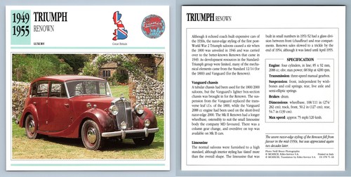 Triumph renown 1949 - triumph,