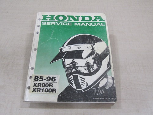 1985 1996 honda - honda, xr100r