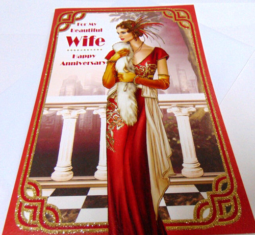 Wife anniversary greetings - anniversary,
