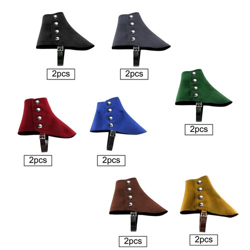 Medieval pirate boot covers - pirate,