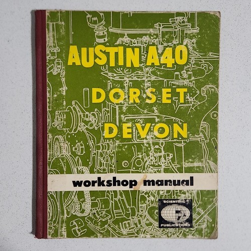 Austin a40 dorset devon - a40,
