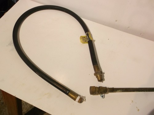 Gas connection hose - (, 4'0