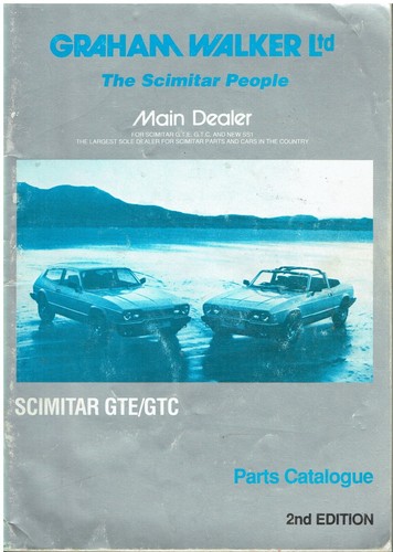 Reliant scimitar gte se5 - reliant, 3.0