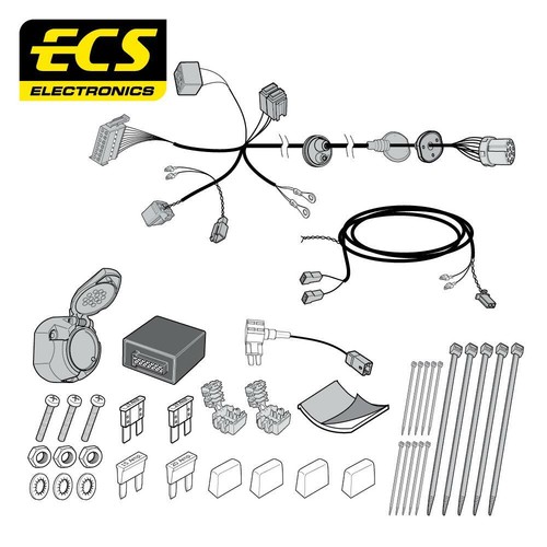 Towbar wiring kit ford - towbar,