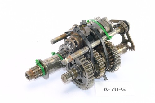Yamaha 250 1r7 - dt, gearbox