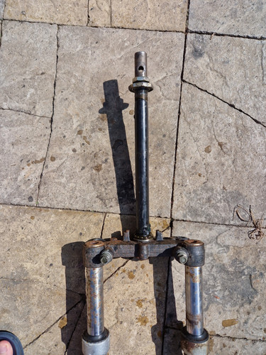 Lexmoto fmr steering stem - fmr,