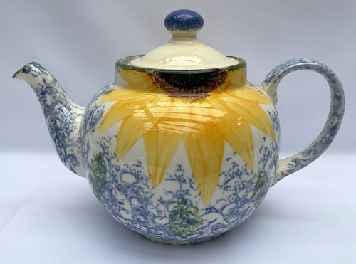 Poole pottery teapot vincent - poole, 'vincent'