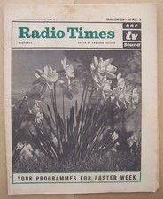 Radio times 1964 - radio, times/1964/easter/the