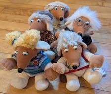 Womble 1998 Soft Toys
