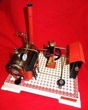 Wilesco D15 Model Stationary Live Steam Engine