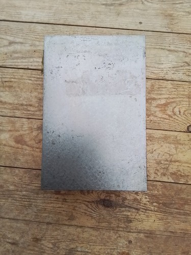 Engineers surface plate - surface, cast