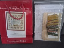 Historical Sampler Company - Kind Hearts Sampler Counted Cross Stitch 