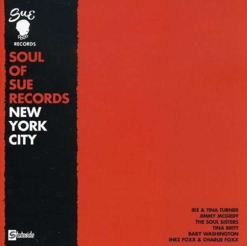 Various artists soul of sue - artists,