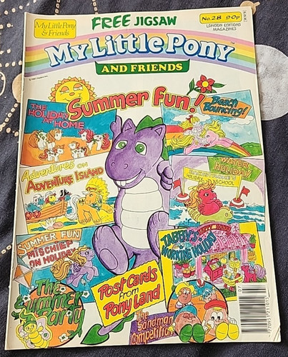 Vintage 80s little pony and - vintage,
