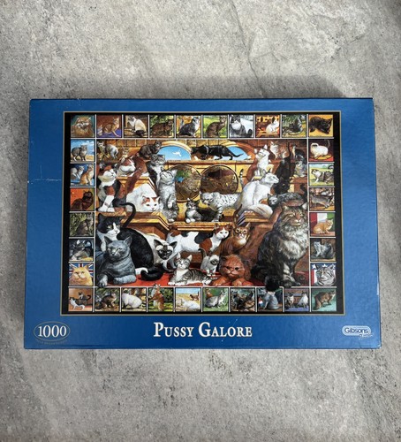 Gibsons 1000 piece - , puzzle