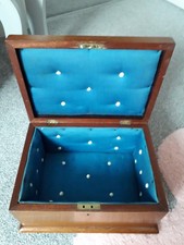 Antique vintage sewing wooden