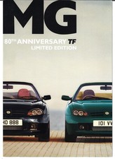 MG TF 80th Anniversary Limited