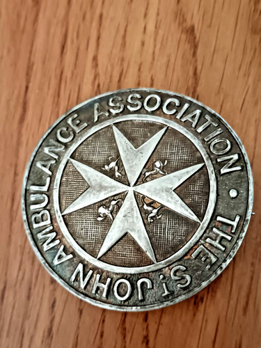 John ambulance brigade - john,
