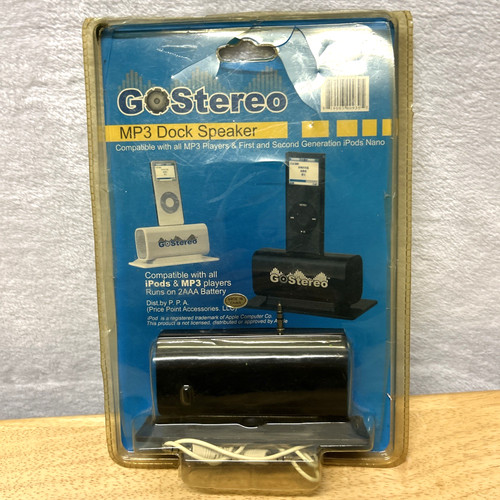 Gostereo mp3 dock speaker ipod - mp3,