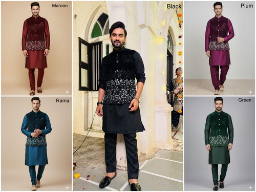 Classic party wear silk - wear,