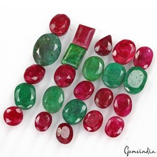 360 Ct/23 Pcs Natural Red