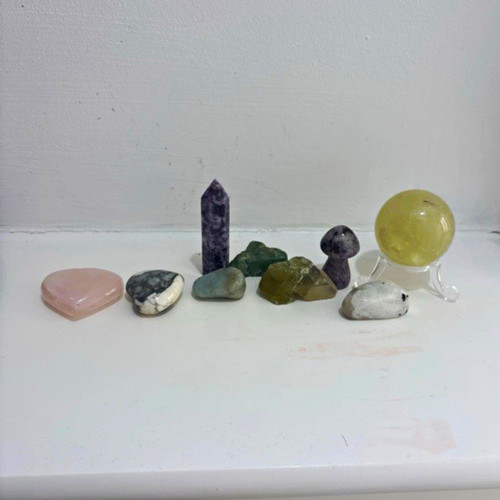 Crystal bundle