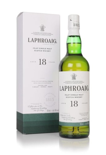 Laphroaig year old 70cl - year,
