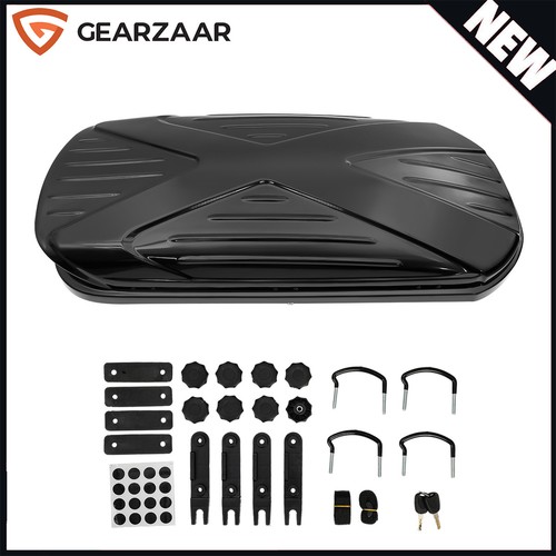 450 car cargo roof box - box, finsh