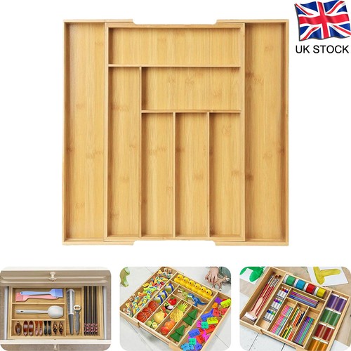 Cutlery drawer organiser tray - drawer,