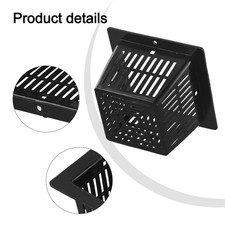 10 Pack of Plastic Net Pots