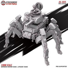 Weird War Spider Tank - Walker