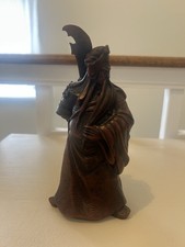 Japan Samurai Shogun Warrior 6.5” Resin Statue Figurine Art Home Decor Rare