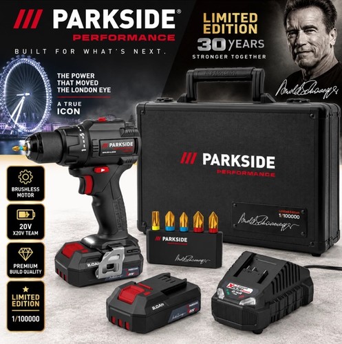 Parkside performance 20v drill - parkside,