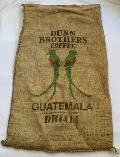 Dunn bros coffee gunny sack - dunn,