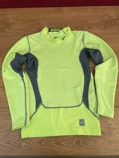 Kids Hyperwarm Dri-Fit Max Nike Pro Combat Long Sleeve T Shirt Size L 12-13 Yrs